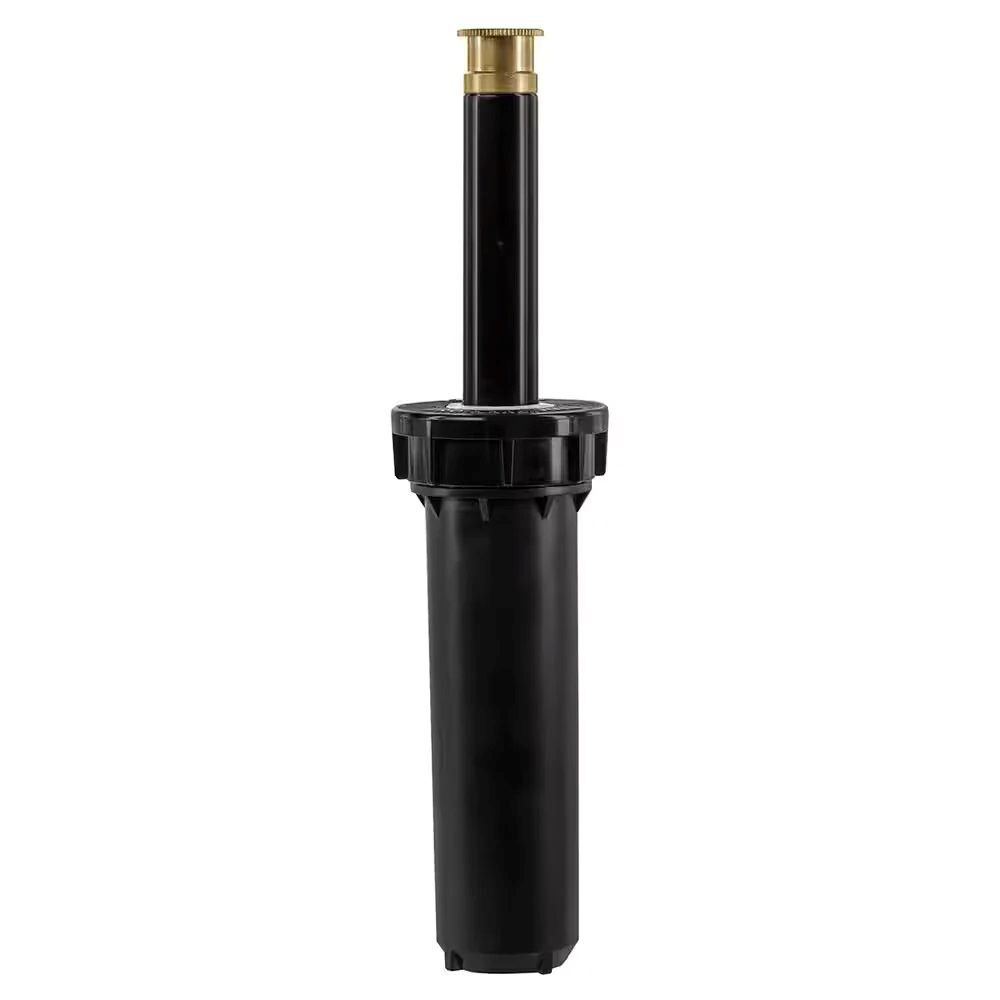 Orbit 4-In Pop-Up 360° Pattern Brass Nozzle Spray Head Sprinkler, 15-Ft