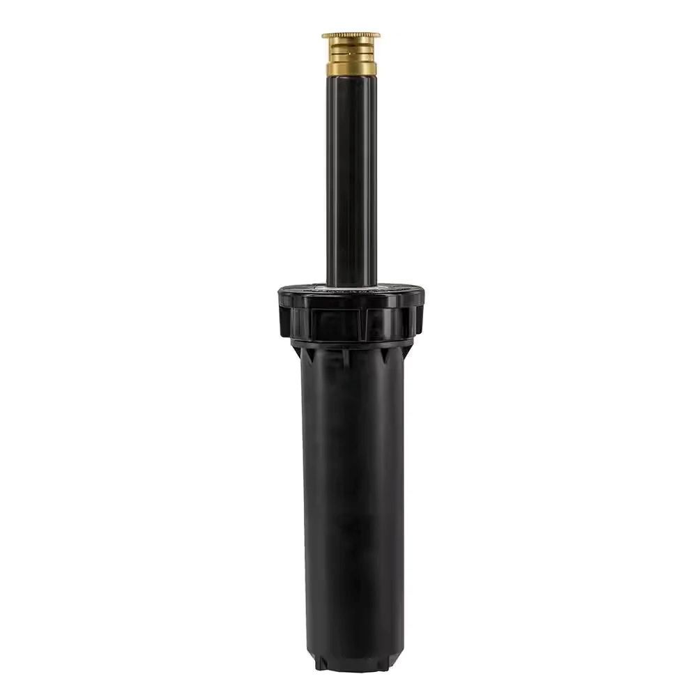 Orbit 4-In Pop-Up 180° Pattern Brass Nozzle Spray Head Sprinkler, 15-Ft