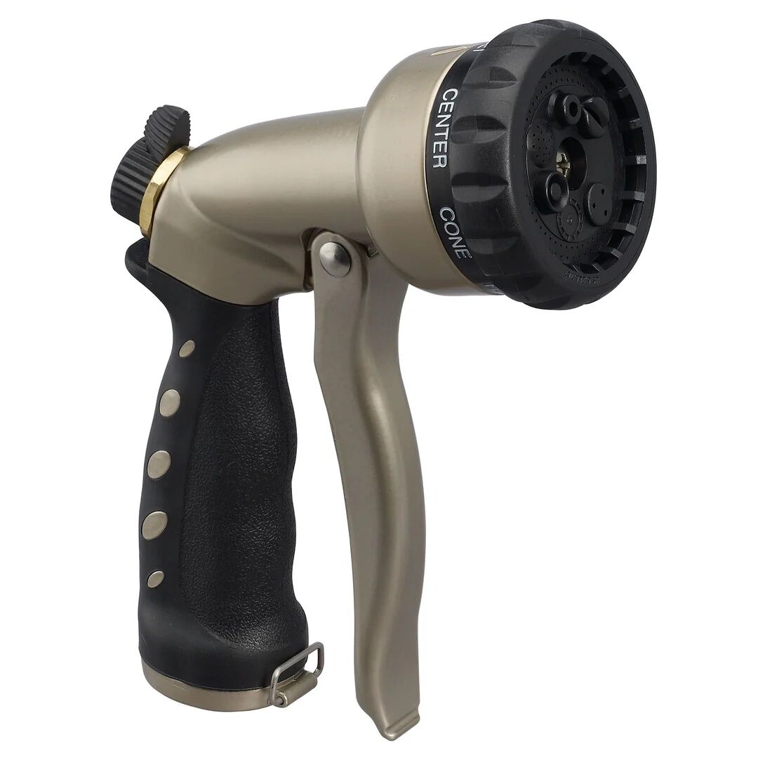 Orbit 7-Pattern Zinc Front Trigger Nozzle Titanium