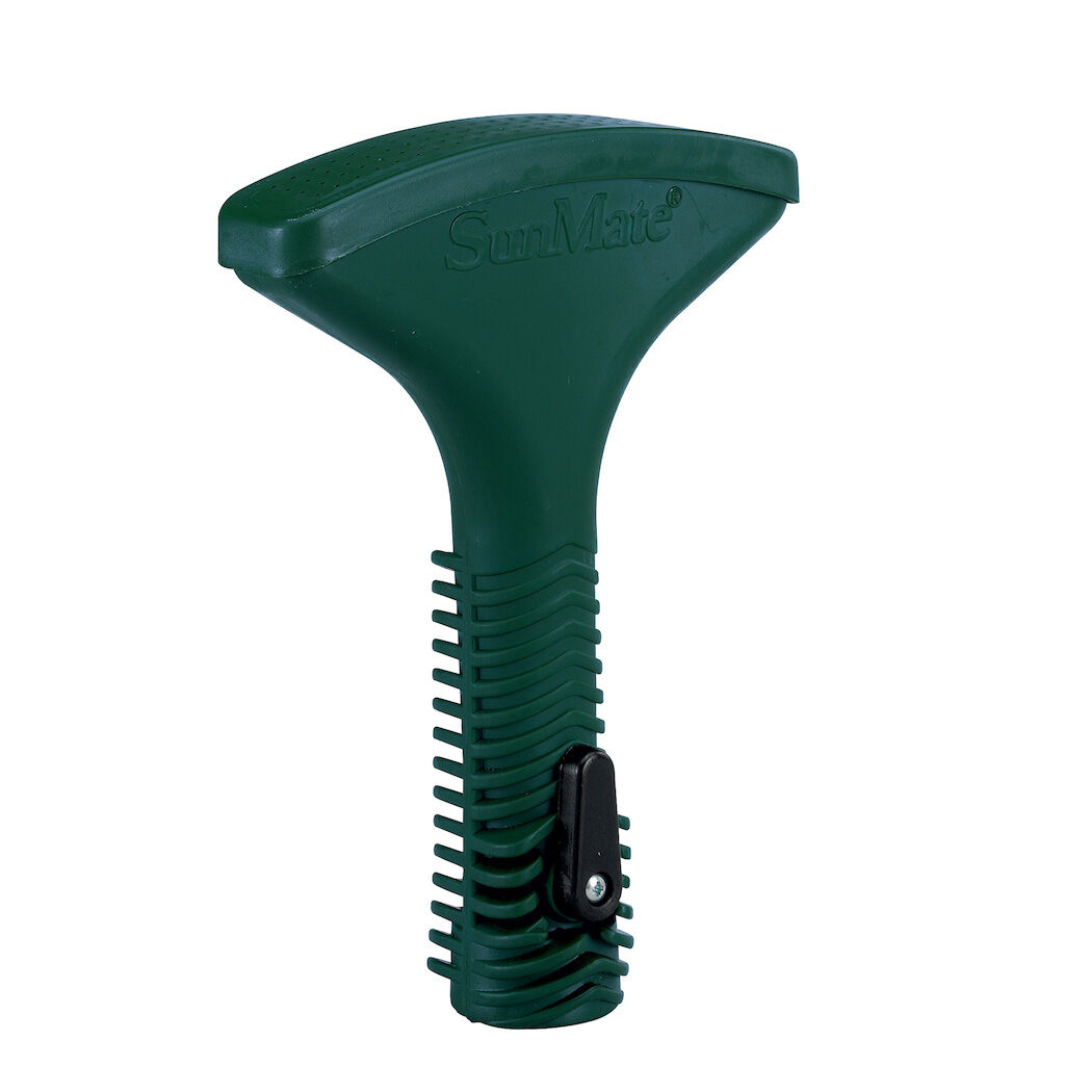Orbit Plastic Fan Spray Shower Nozzle With Shut-Off Lever And Spike