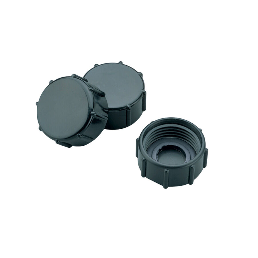 Orbit Plastic Hose Cap With Washer, 2-Pk