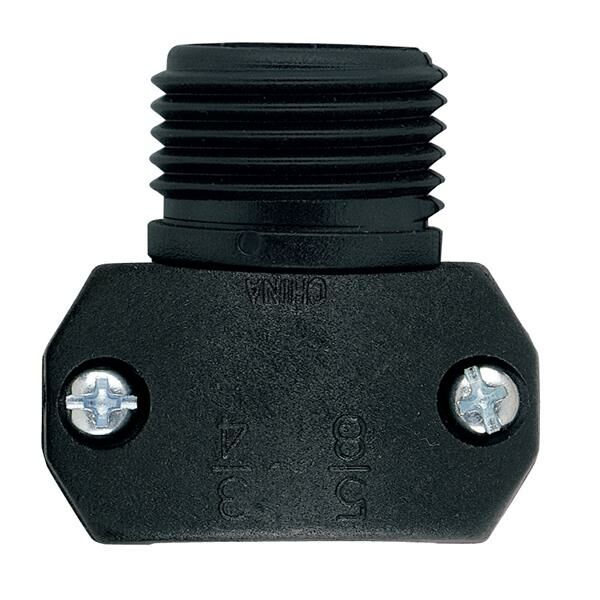 Orbit Plastic Universal Male Hose Mender, 5/8-In