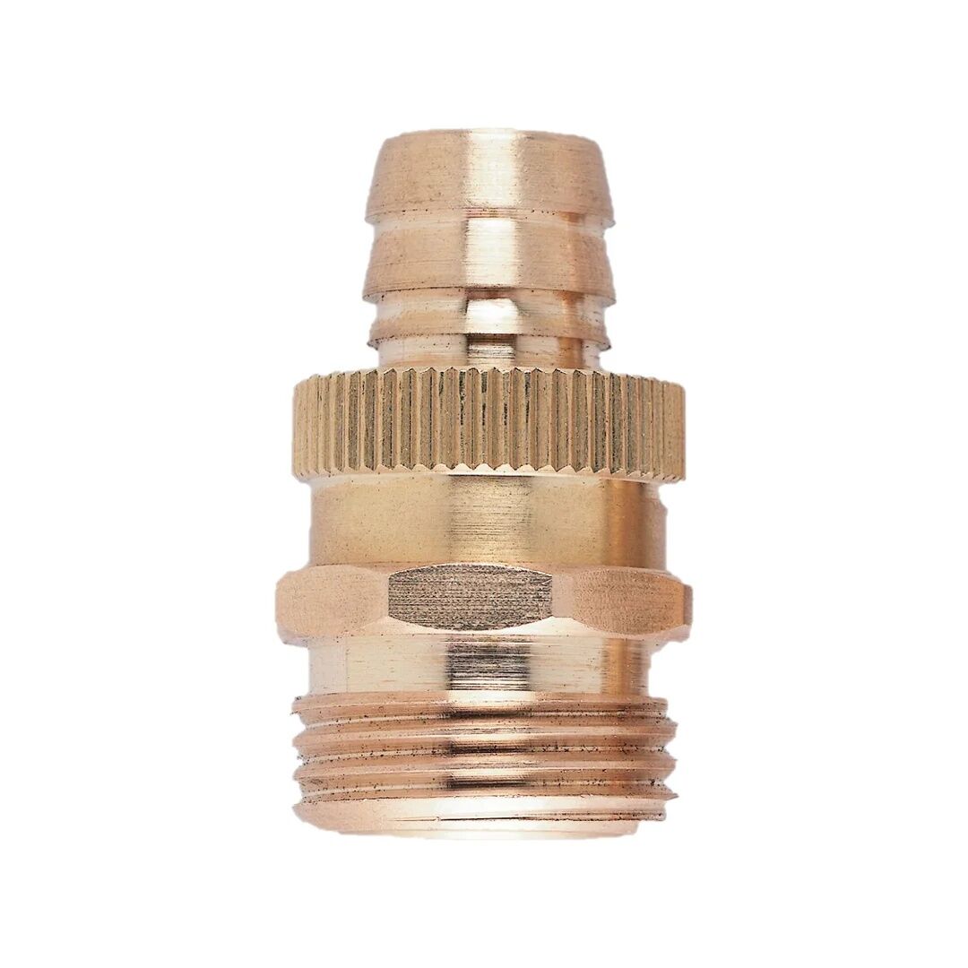 Orbit Professional Brass Male Hose Mender, 5/8-In