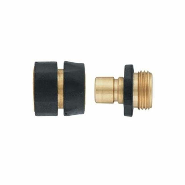 Orbit Brass Quick Connect Kit, 3/4-In