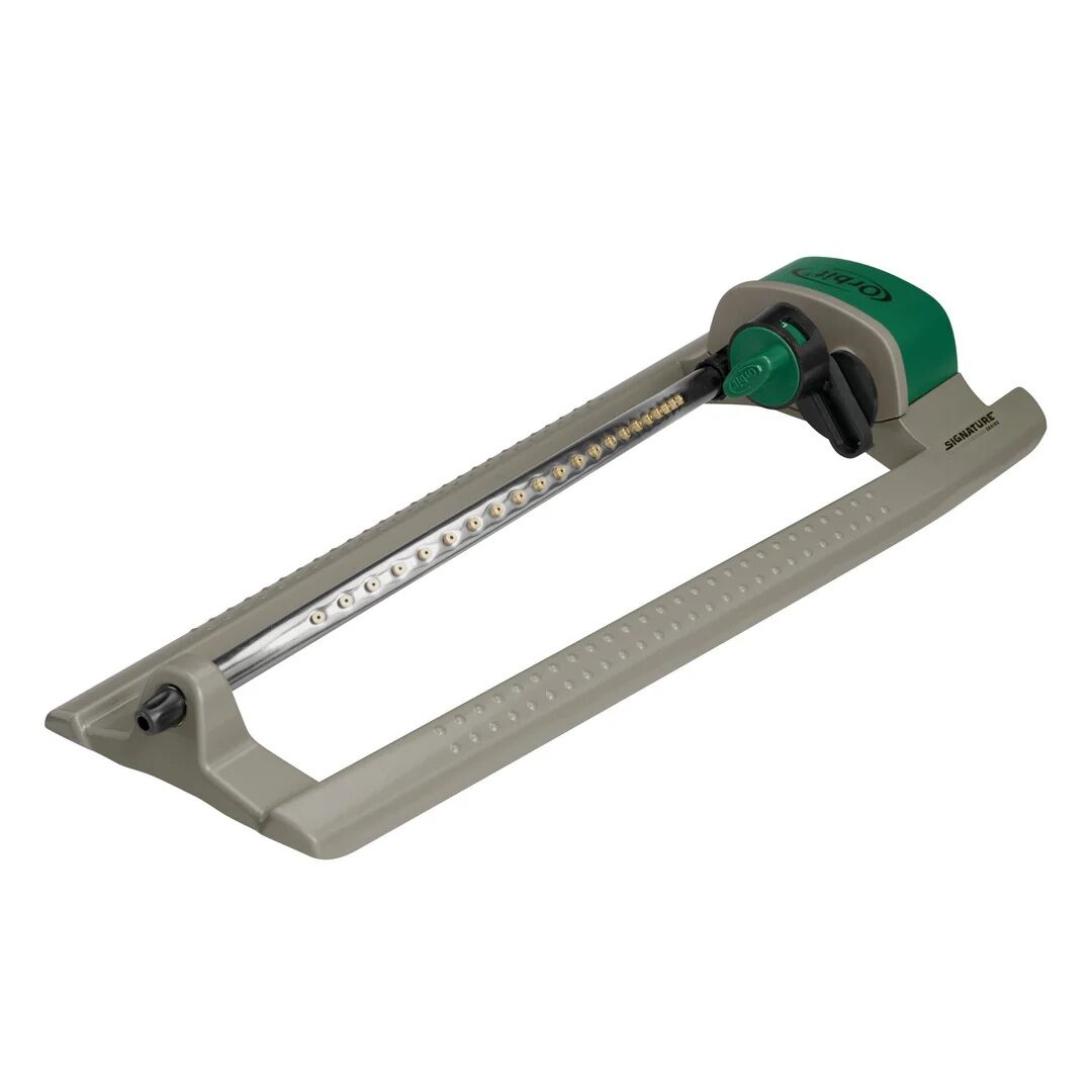 Orbit Signature Series Metal 3600 Square Feet Oscillating Sprinkler