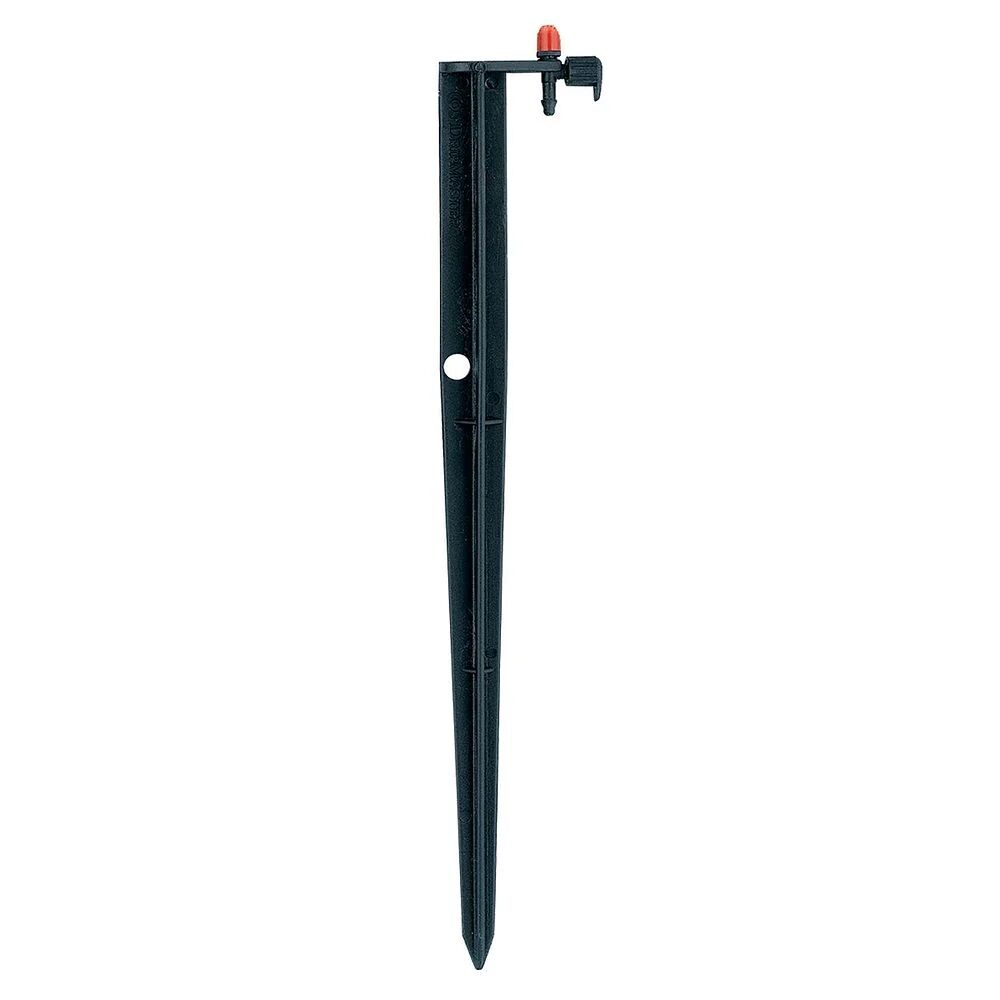 Orbit 1/4-In Drip Irrigation 90° Pattern Micro-Sprinkler On 12-In Stake, 10-Ft
