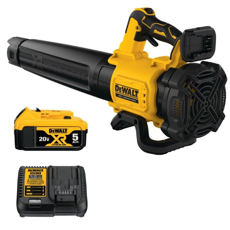 DEWALT 20V Lithium Brushless Handheld Blower