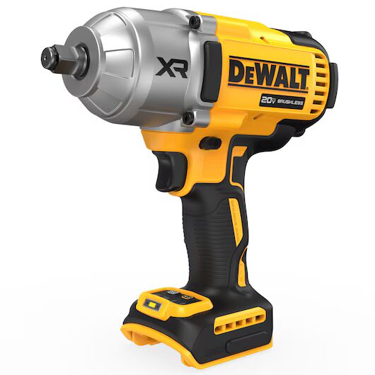 DEWALT 20-V Max XR High Torque Hog Ring Anvil Impact Wrench, 1/2-In (Tool Only)