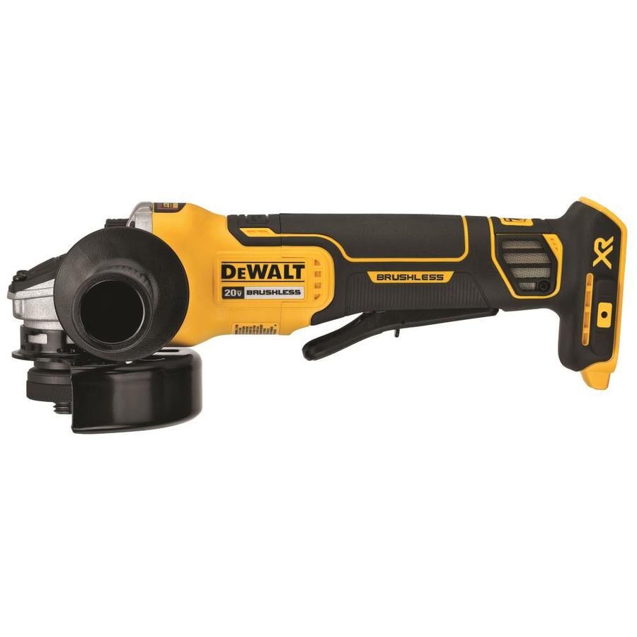 DEWALT 20-V Max FlexVolt Advantage Paddle Switch Angle Grider, 4 1/2-In - 5-In (Tool Only)