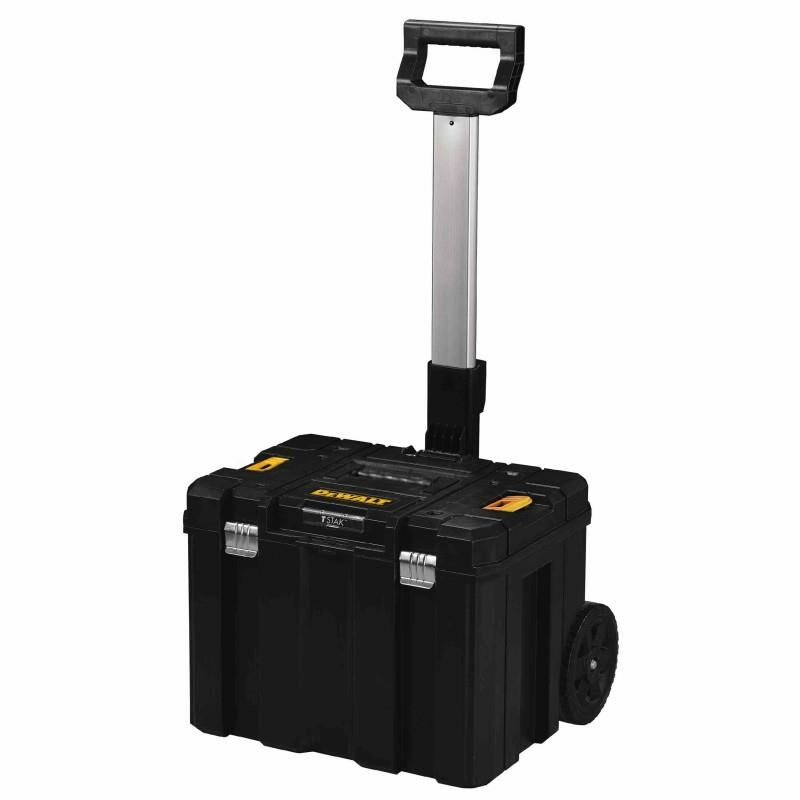 DEWALT Rolling Storage Container - Yellow/Black, 50 gal