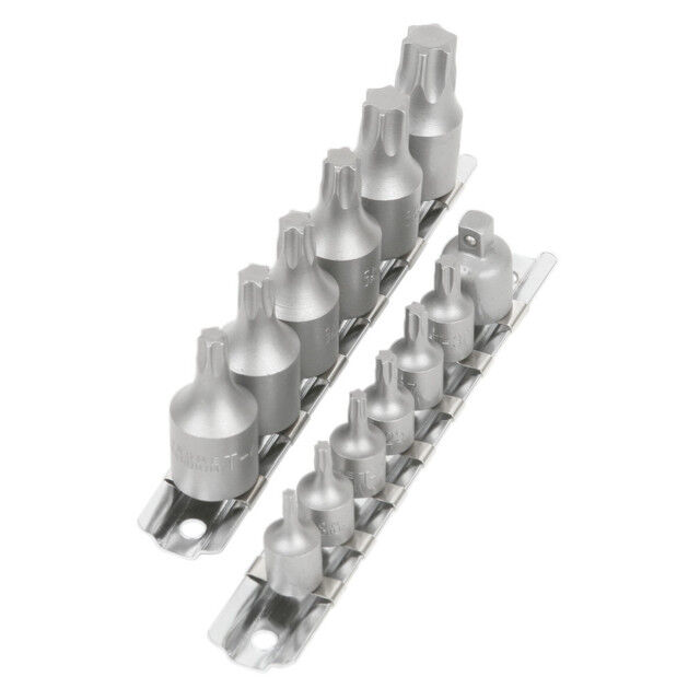 Performance Tool 15-Pc Star Bit Socket Set