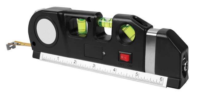Performance Tool 4-In-1 Laser Level Measure Tool