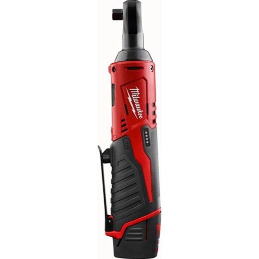 Milwaukee M12 Ratchet Kit, 3/8-In