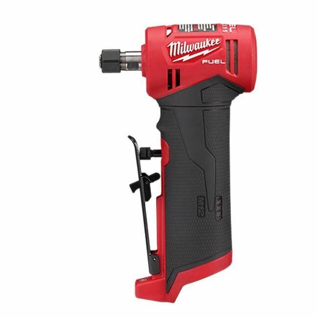 Milwaukee M12 Fuel Right Angle Die Grinder, 1/4-In (Tool Only)
