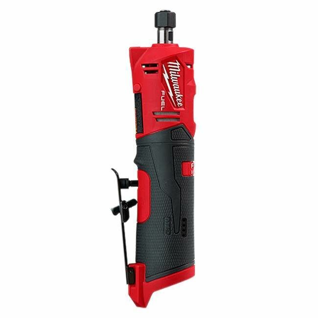 Milwaukee M12 Fuel Straight Die Grinder, 1/4-In (Tool Only)