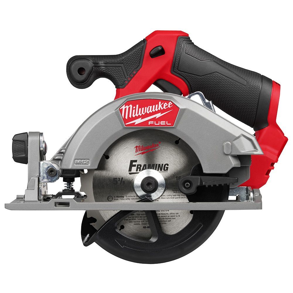 Milwaukee M12 Fuel Circular Saw, 5 3/8-In