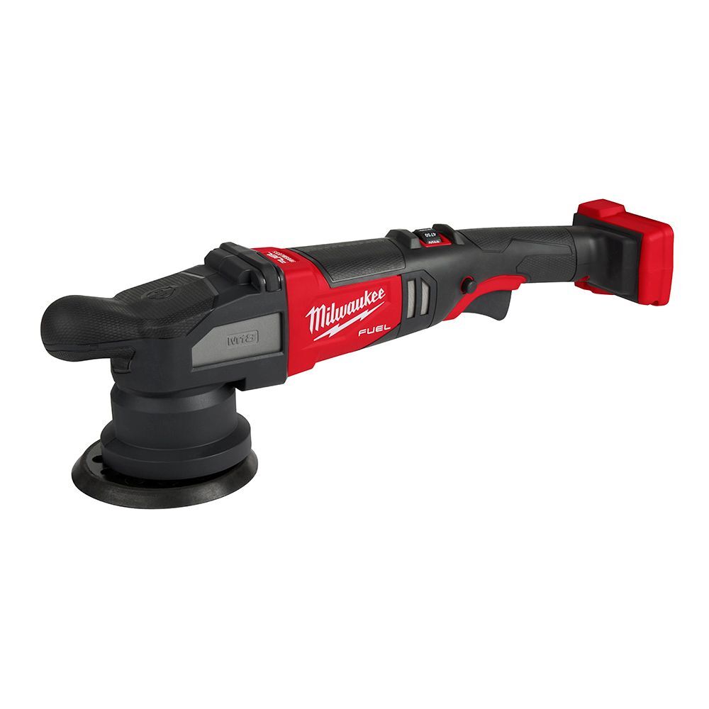Milwaukee M18 Fuel Random Orbital Polisher, 15-mm (Tool Only)