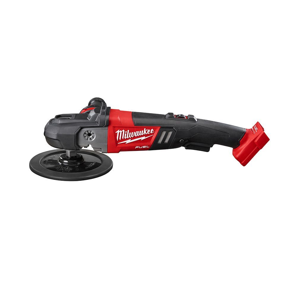 Milwaukee M18 Fuel Variable Speed Polisher, 7-In (Tool Only)