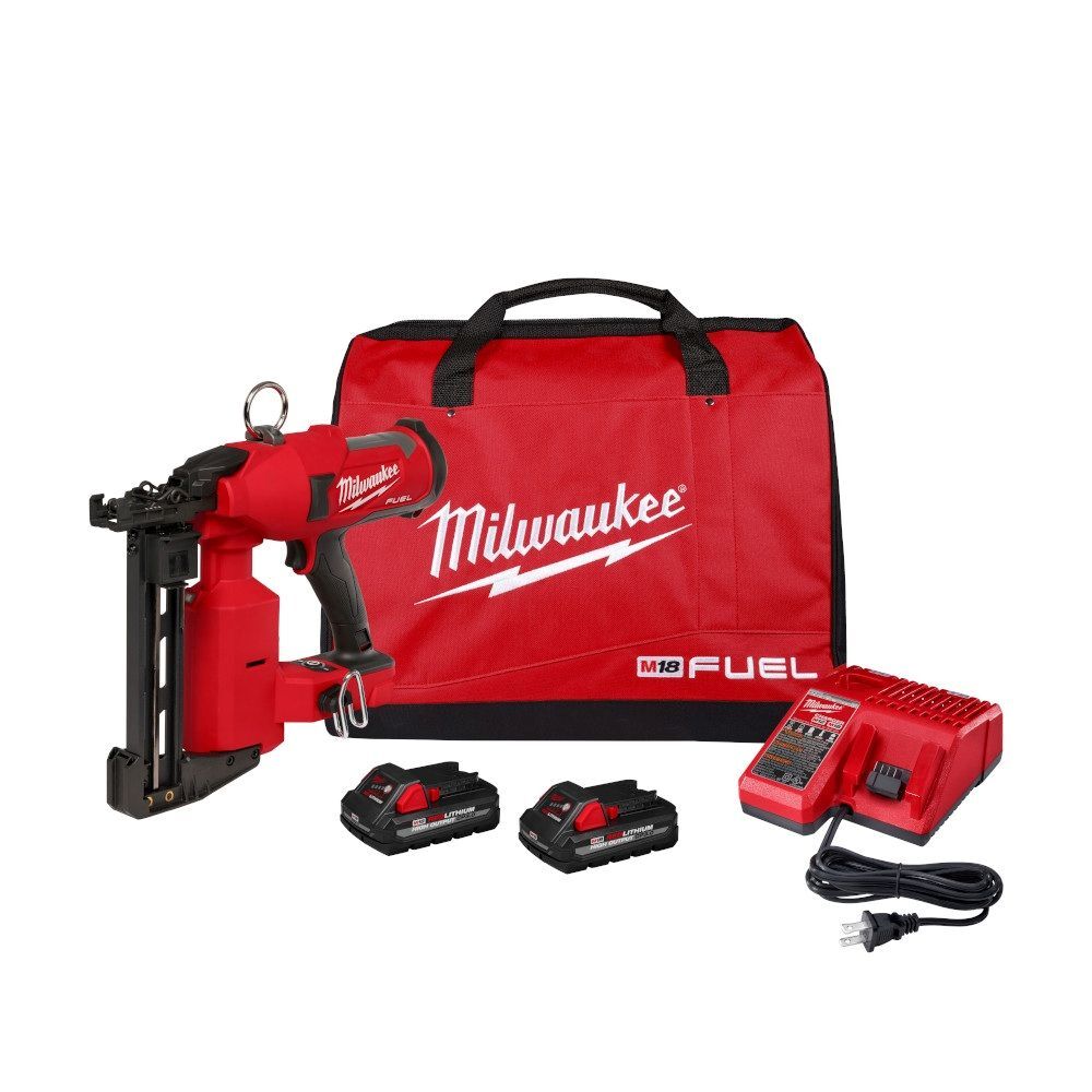Milwaukee M18 Fuel Utility Fencing Stapler Kit