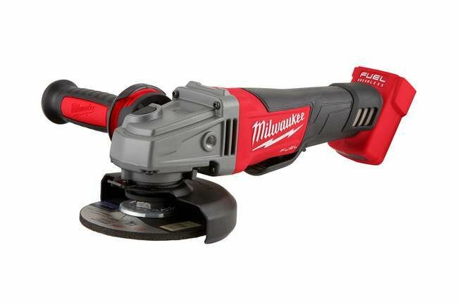 Milwaukee M18 Fuel No-Lock Paddle Switch Breaking Angle Grinder, 4 1/2-In - 5-In (Tool Only)