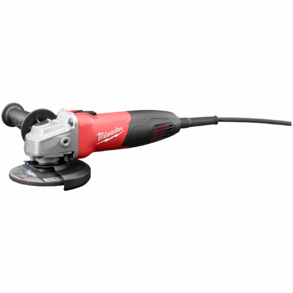 Milwaukee Small Corded Angle Grinder, 4 1/2-In