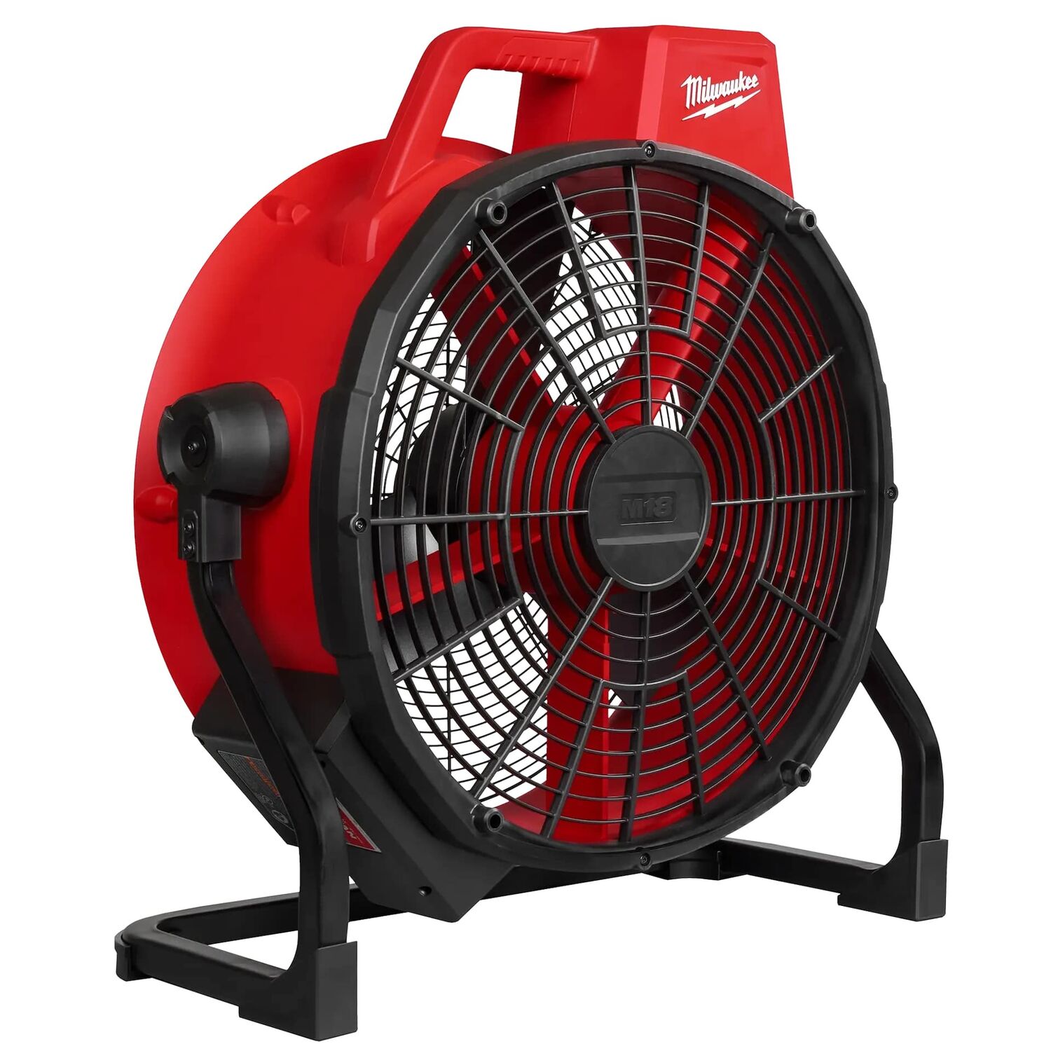 Milwaukee M18 Cordless/Corded Brushless Fan, 18-In