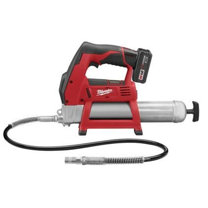 Milwaukee M12 Lithium-Ion Grease Gun Kit