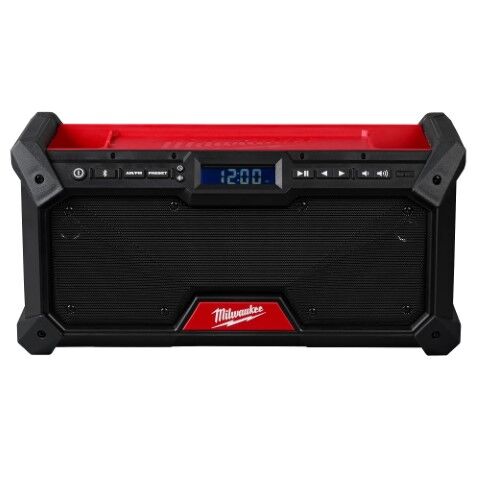 Milwaukee M18 Corded/Cordless Dual-Power Bluetooth Jobsite Radio (Tool Only)