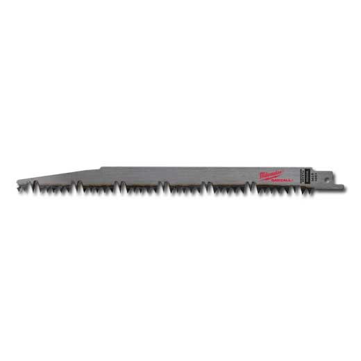 Milwaukee Sawzall Pruning Blades, 5 TPI, 9-In, 5-Pk