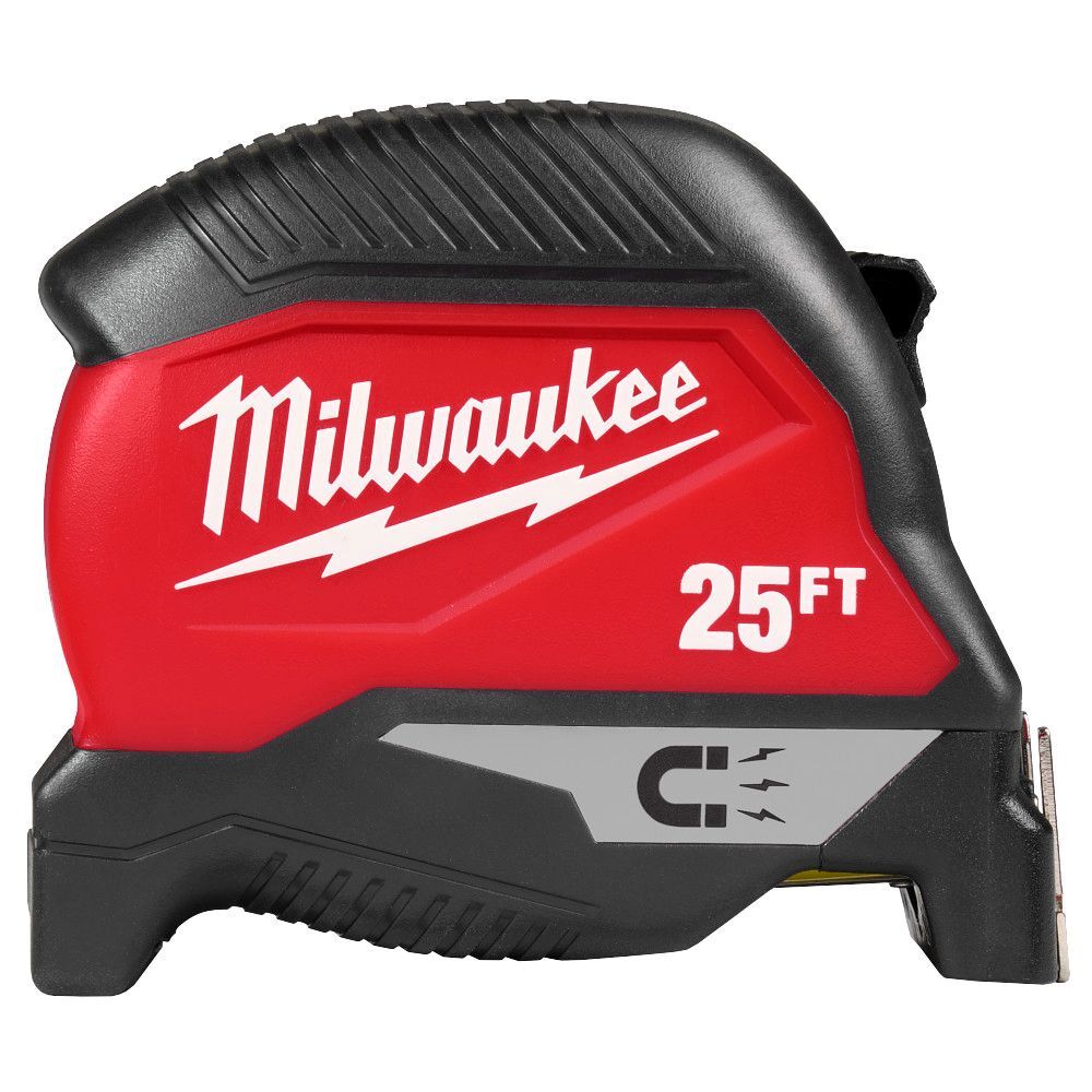 Milwaukee 25-Ft Magnetic Tape Measure