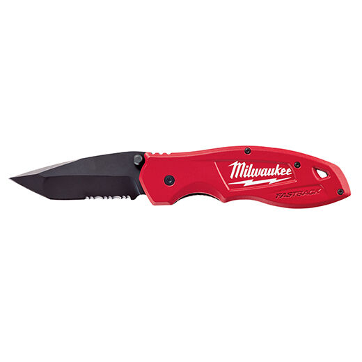 Milwaukee Tool Fastback Spring Assisted Serrated Knife