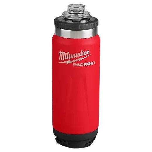 Milwaukee Packout Insulated Bottle with Chug Lid, 24-Oz
