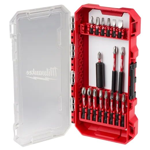 Milwaukee Shockwave Impact Duty Driver Bit Set, 18-Pc