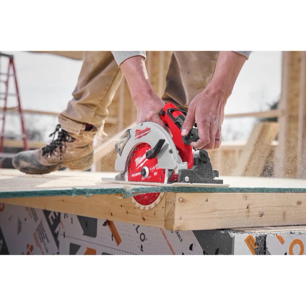 Milwaukee Framing Circular Saw Blades, 16-T x 5-3/8-In