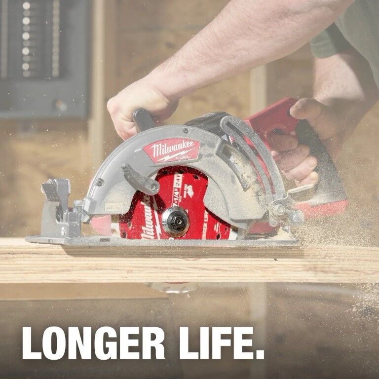 Milwaukee Worm Drive Circular Saw Blade, 7 1/4-In