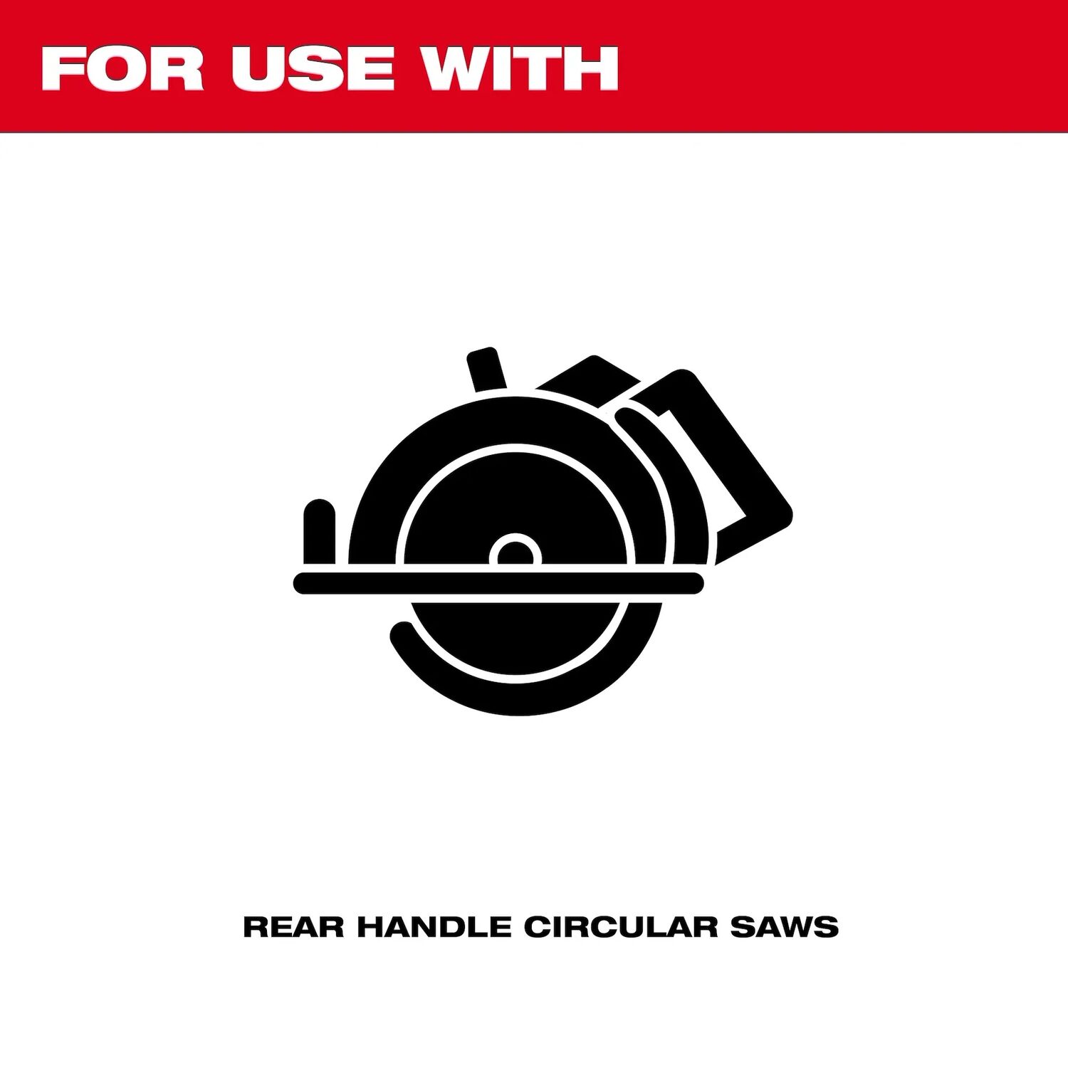 Milwaukee Worm Drive Circular Saw Blade, 7 1/4-In