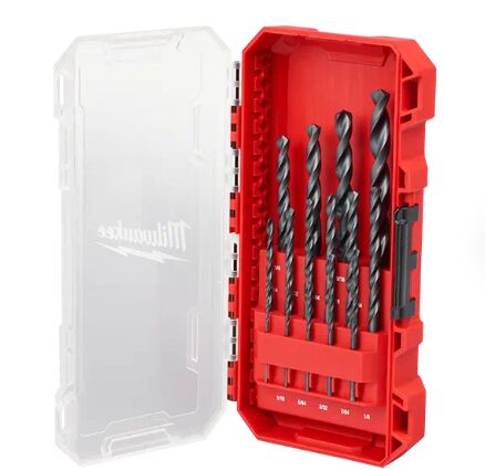 Milwaukee Thunderbolt Black Oxide Drill Bit Set, 15-Pc