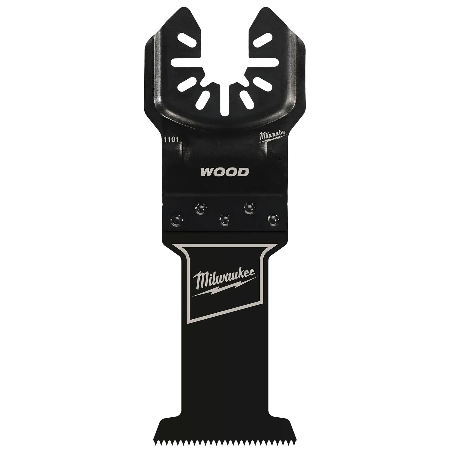 Milwaukee Open-Lok Oscillating HCS Wood Universal Fit Blade, 1 3/8-In