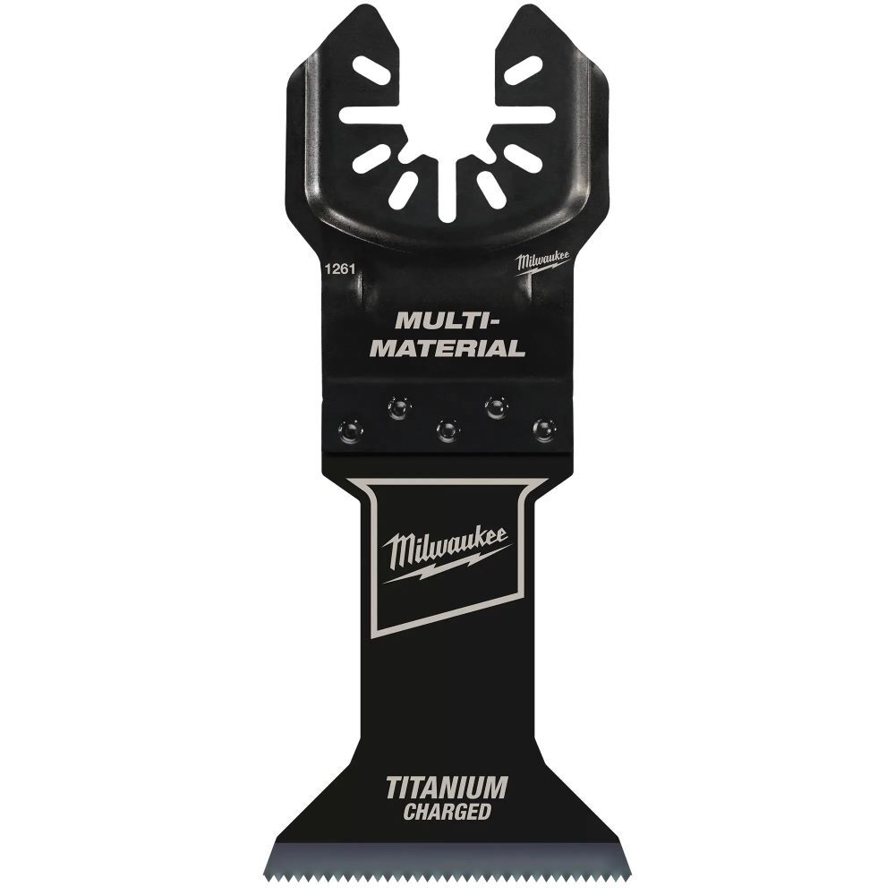 Milwaukee Open-Lok Oscillating Bi-Metal Multi-Material Universal Fit Blade, 1 3/4-In