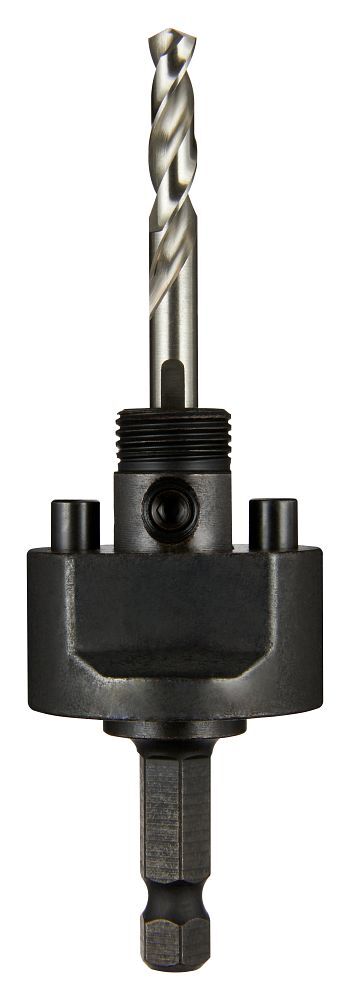 Milwaukee Large Thread Quick Change Hole Saw Arbor, 3/8-In