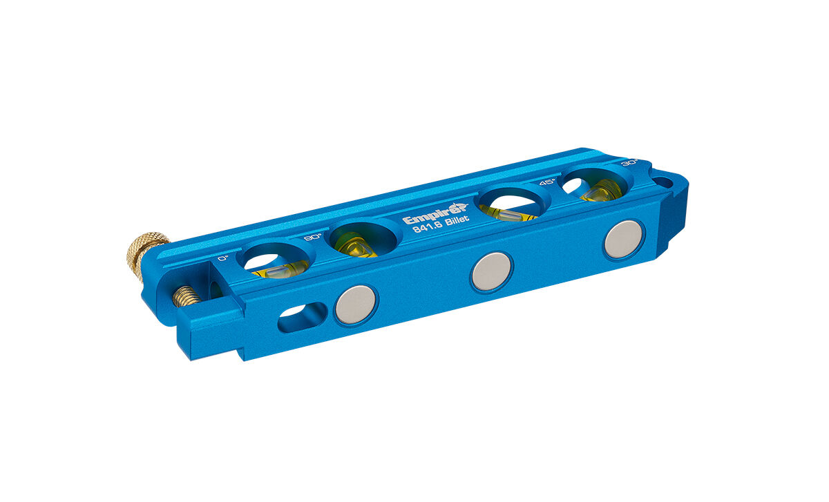 Empire Magnetic Billet Torpedo Level, 6-In
