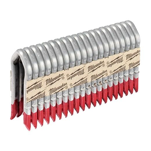 Milwaukee Galvanized Staples, 9-Gauge, 1 3/4-In, 960-Pk