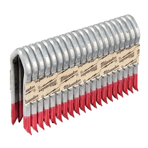 Milwaukee Galvanized Staples, 9-Gauge, 2-In, 960-Pk