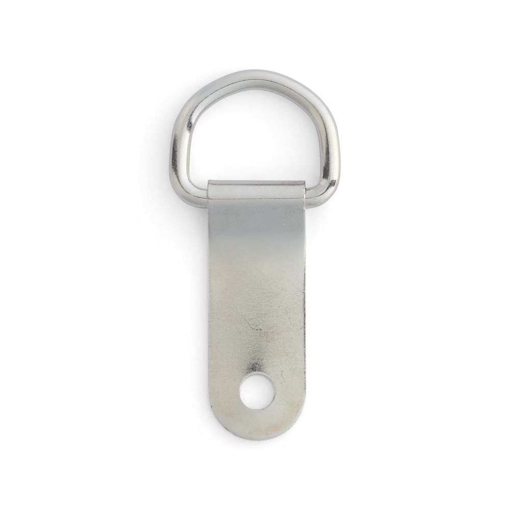 Tandy Leather Long Clip with D-Ring, 5/8-In, 10-Pk