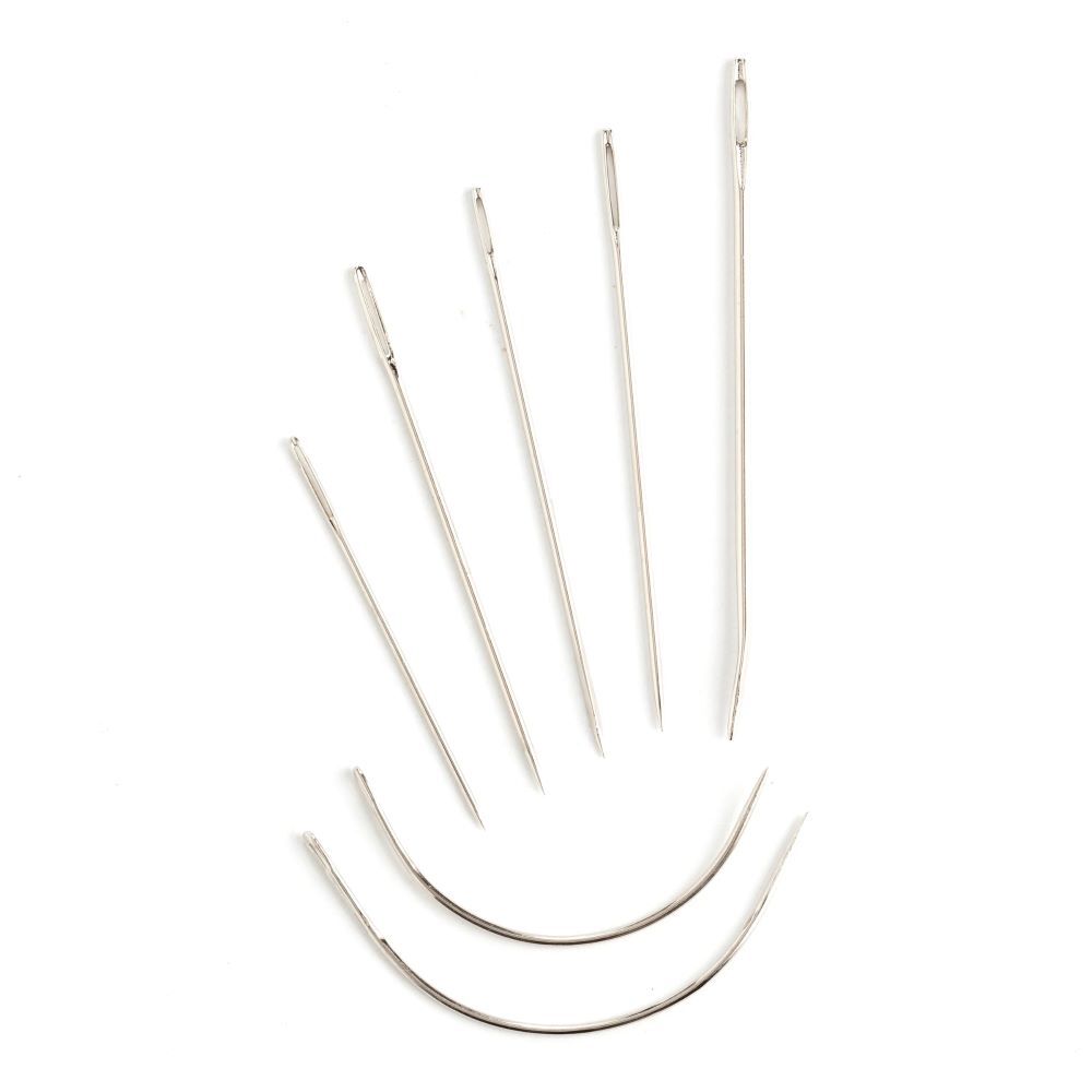Tandy Leather All-Purpose Needle Pack, 7-Pk