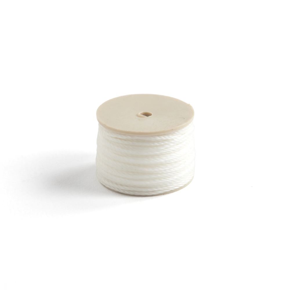 Tandy Leather White Sewing Awl Thread Reel, 12.5-Yd
