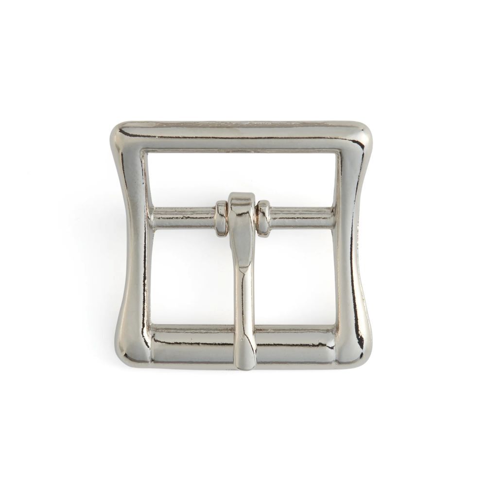 Tandy Leather Nickel Plated All Purpose Strap Buckle, 1-In