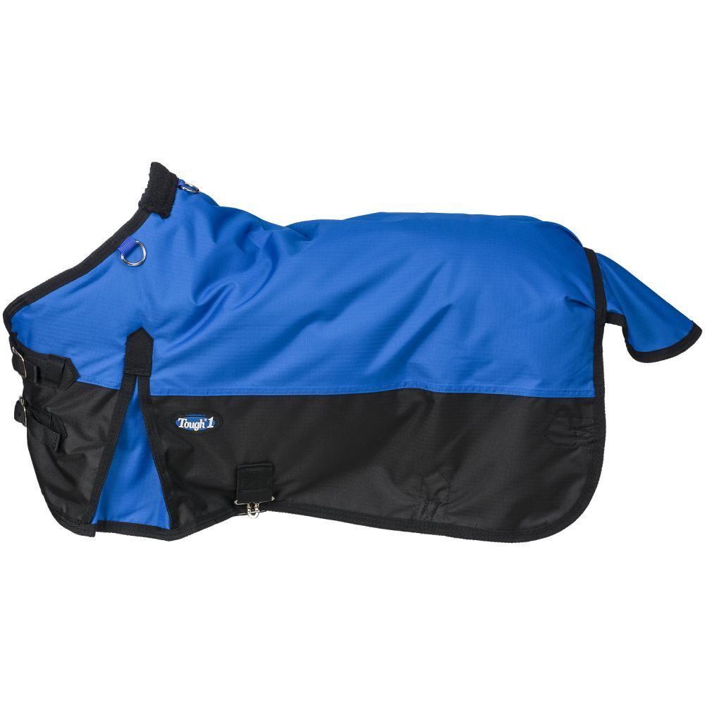 Tough1 600D Royal Blue Mini Turnout Blanket, 51-In