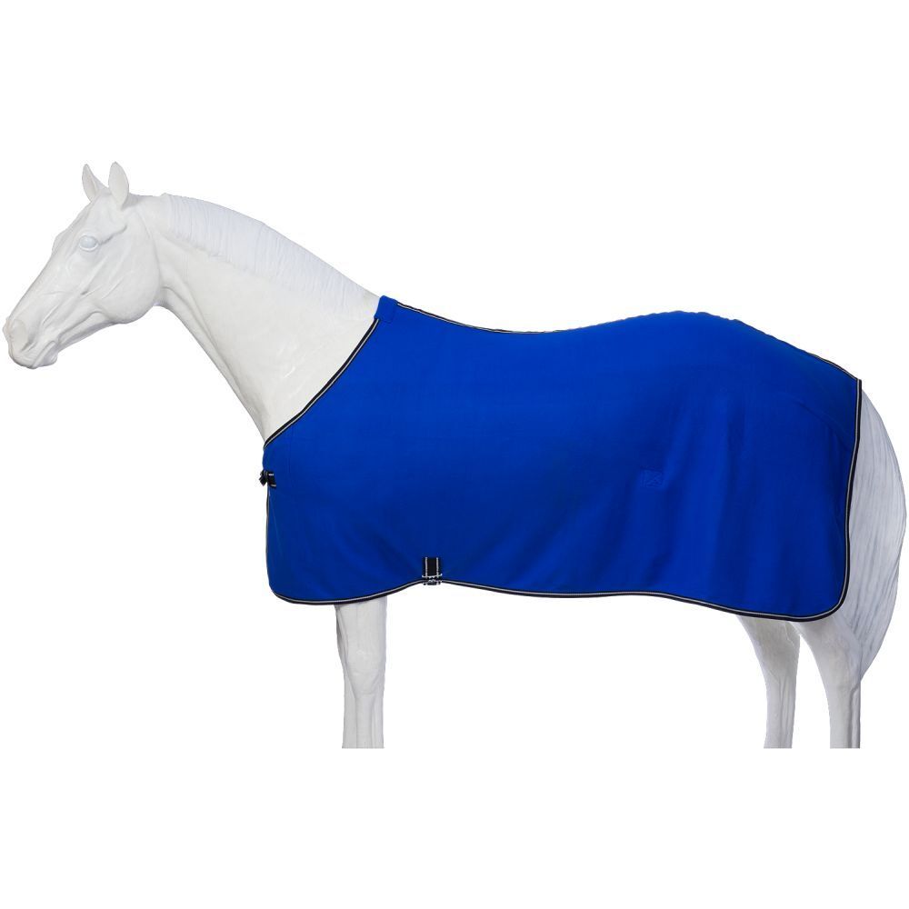 Tough1 X-Large Royal Blue Soft Fleece Blanket Liner/Cooler With Leg Straps