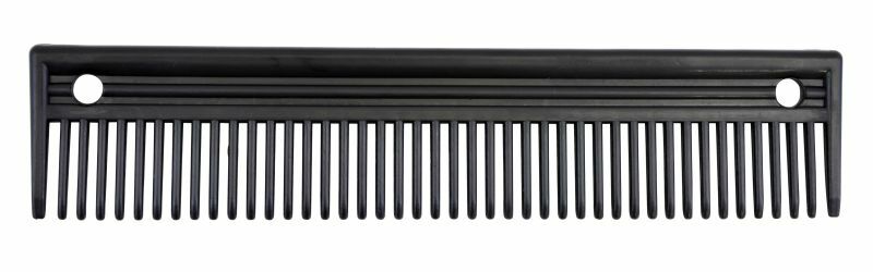 Partrade Plastic Comb - Black